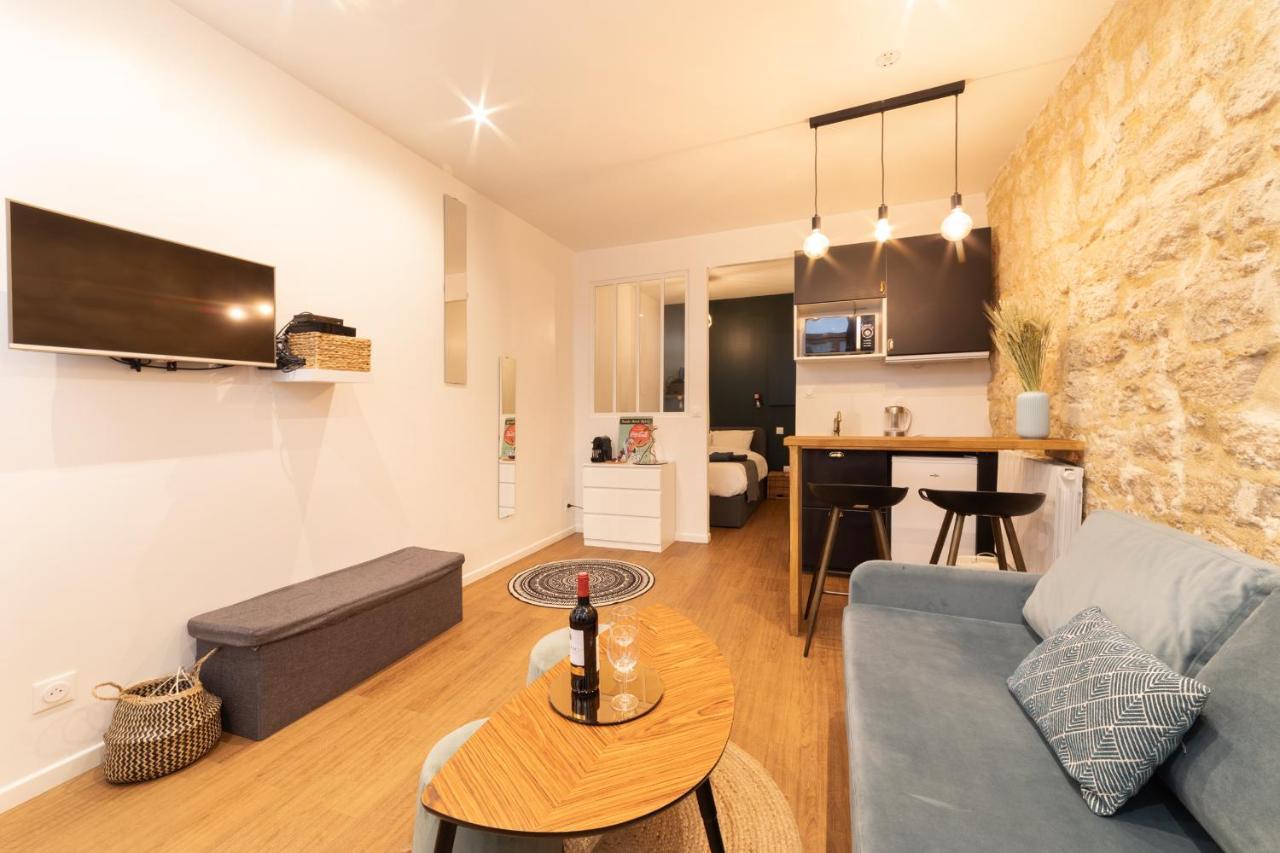 Appartement Luxury BLUE HOUSE 2 à 4 Personnes sur île SAINT-LOUIS à Paris Extérieur photo