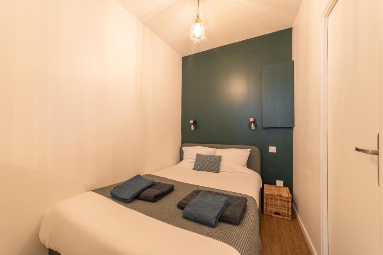 Appartement Luxury BLUE HOUSE 2 à 4 Personnes sur île SAINT-LOUIS à Paris Extérieur photo